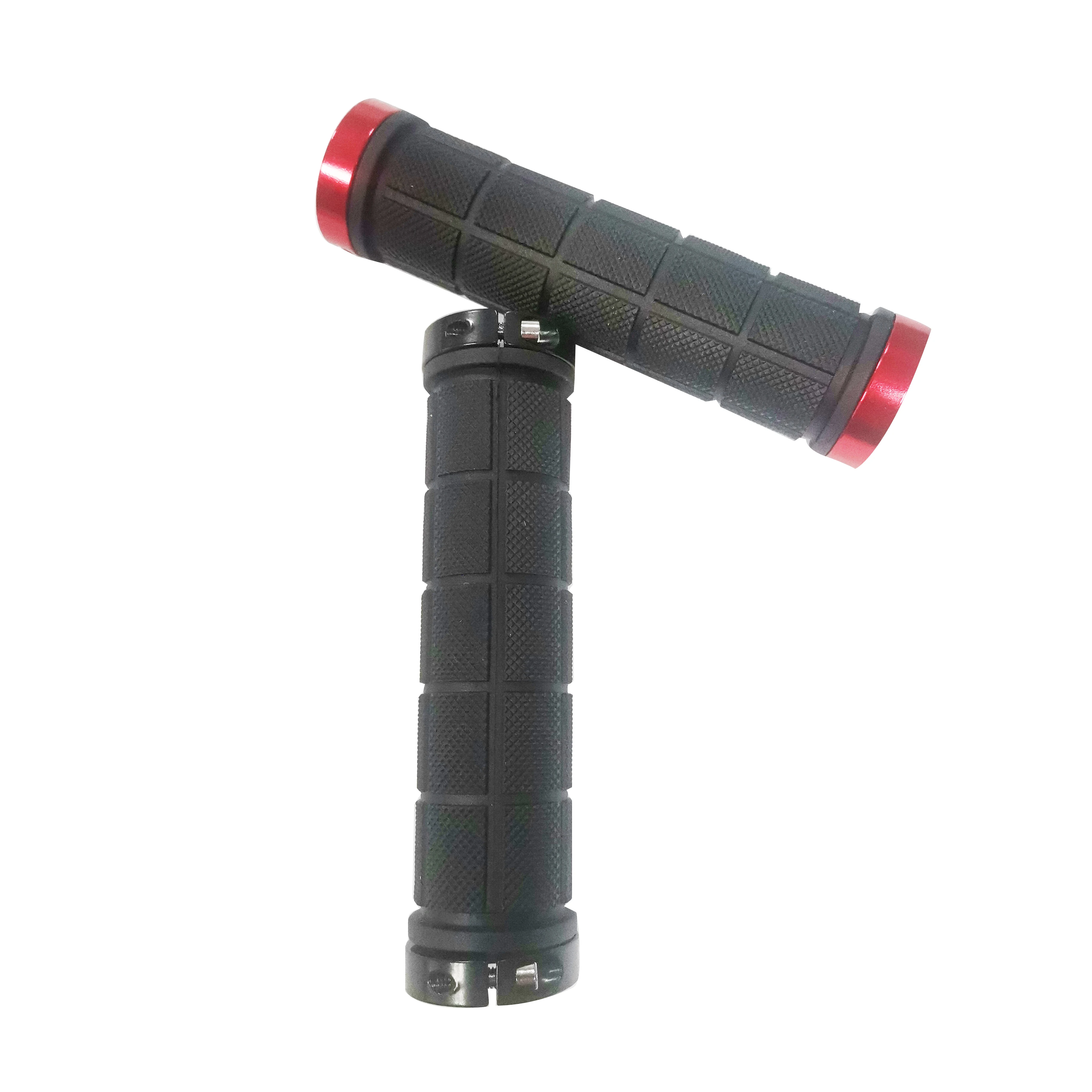 Bicycle Parts Anti-Slip PVC Rubber MTB Mountain Road Bike Grips Lock-on Bicycle Handlebar Grips Outdoor Kids Bicycle Grips