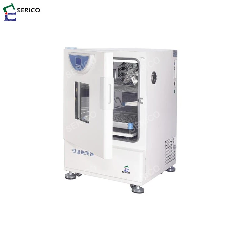 SERICO lab Constant Temperature Cooling shaking incubator shaker Model HZQ-X300C Two Layers