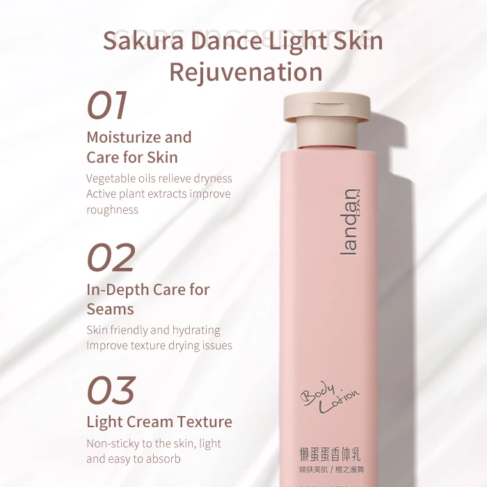 Private Label Skin Care Set Anti Aging Moisturizing Face Cream Body Oil Serum Body Lotion