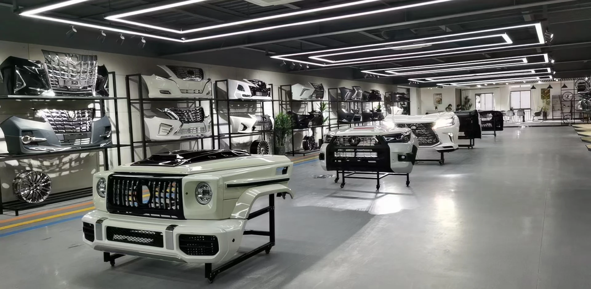 AUTO FRONT BUMPER KIT FOR LEXUS IS 2017 UPGRACE TO IS 2017 F-SPORT