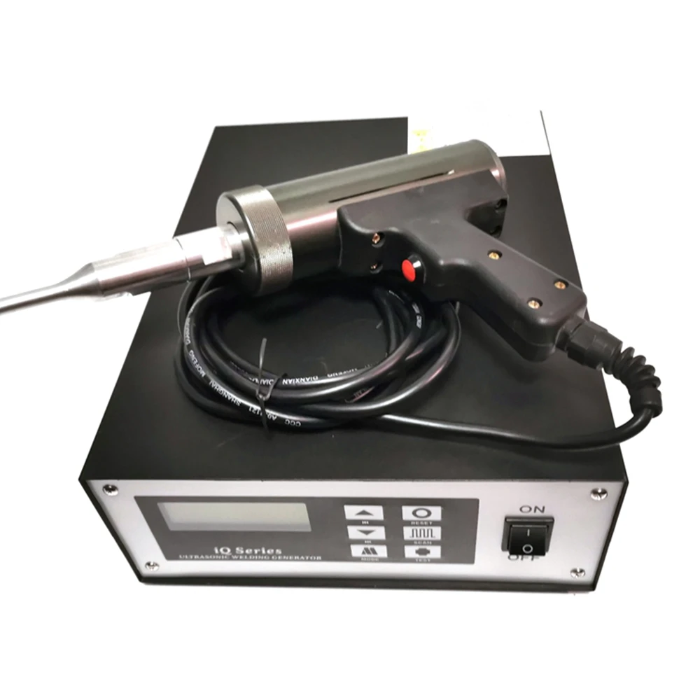 800W Factory Price  40khz 28khz Ultrasonic Handheld Spot Welder