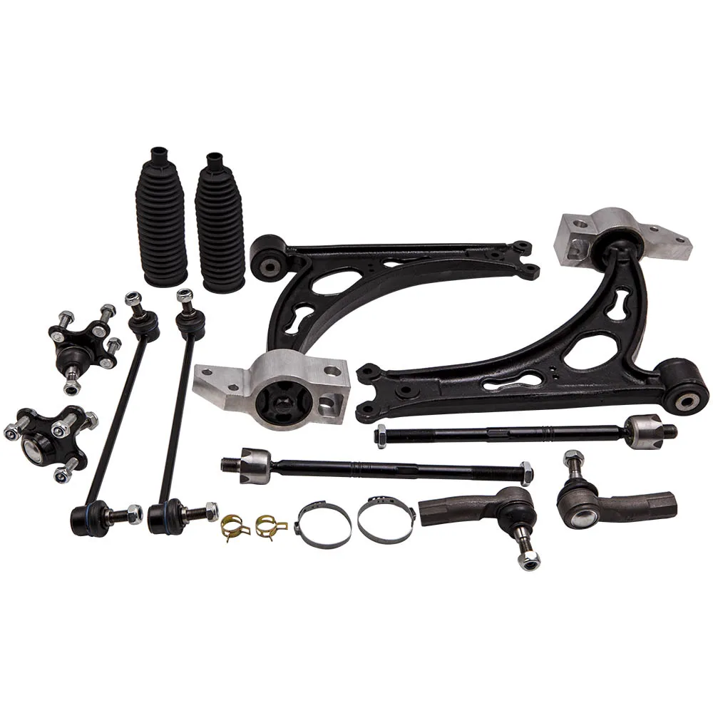 Front Lower Suspension Wishbone Control Arm Kit For VW Passat 362 365 3C2 3C5 CC357