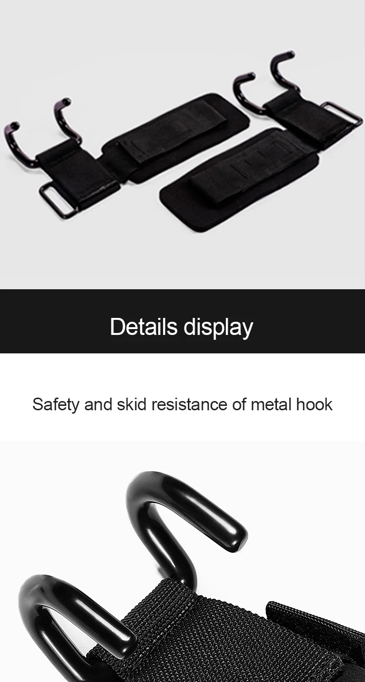 Горизонтальный Тяговый силовой крючок, тяговый силовой крючок с фитнес-гантелями, штанга, вспомогательный заемный крючок