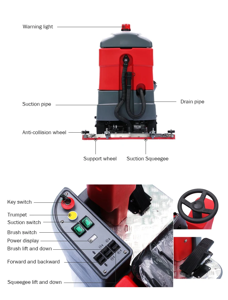 Wholesale Good Price ceramic tile floor cleaning machine