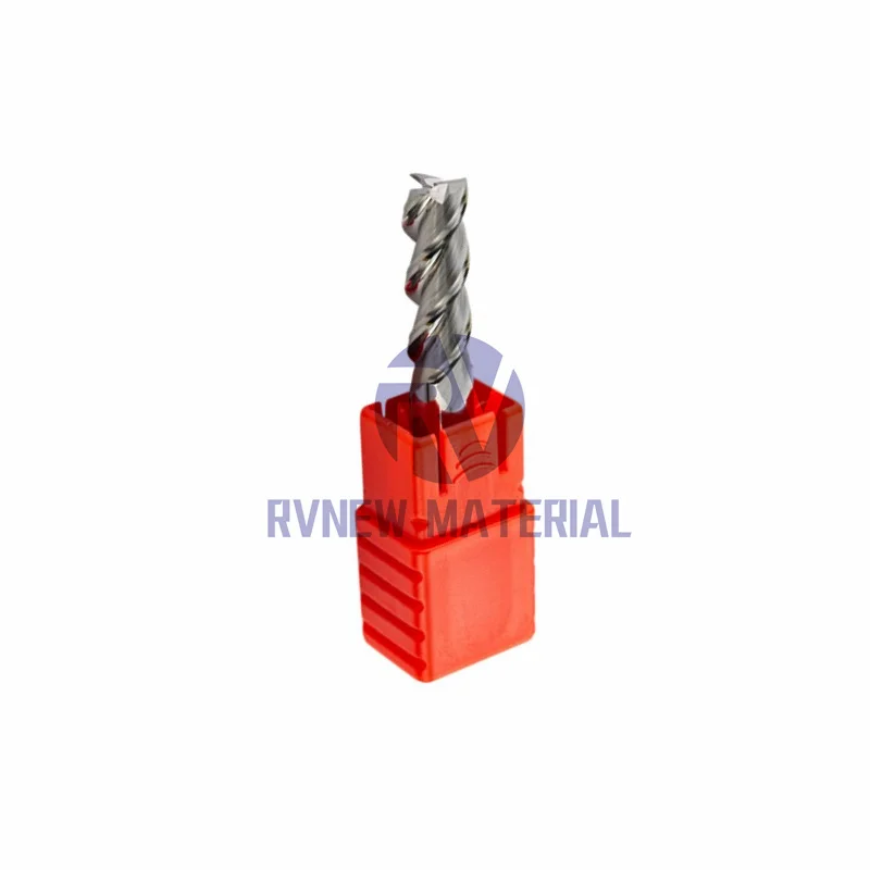 HRC 45 degree tungsten carbide standard length 2/3/4flute square cnc milling cutter tool end mill