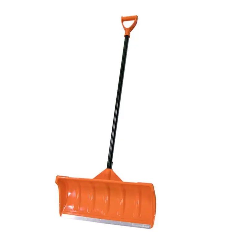 tools Multifunction outdoor Long push Snow Shovel Plastic blade with steel handle Snow Shovel