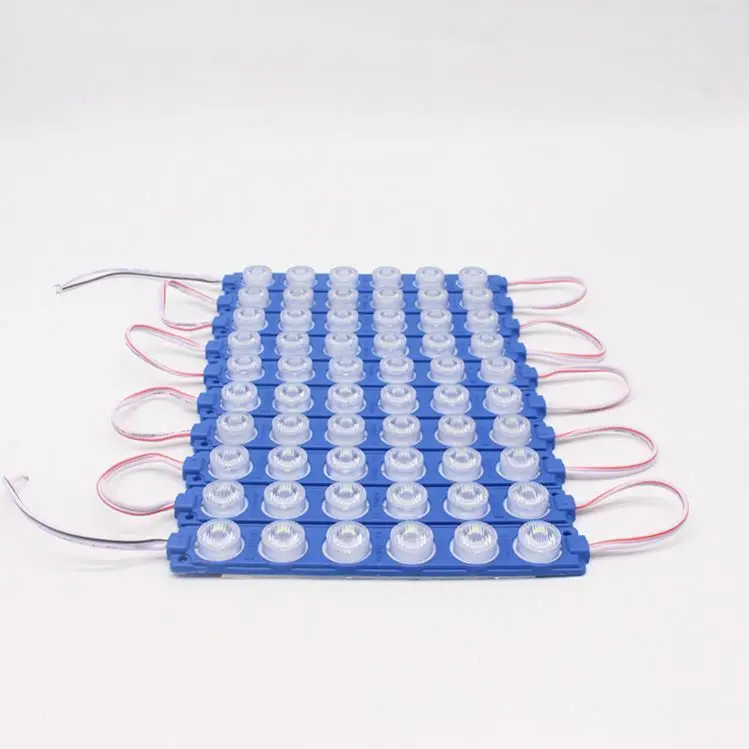 DC12V 24V SMD 2835 9 Chips Super Brightness Sidelight Smd Waterproof IP65 Modules 3W Side Light Led Module For Outdoor Light Box