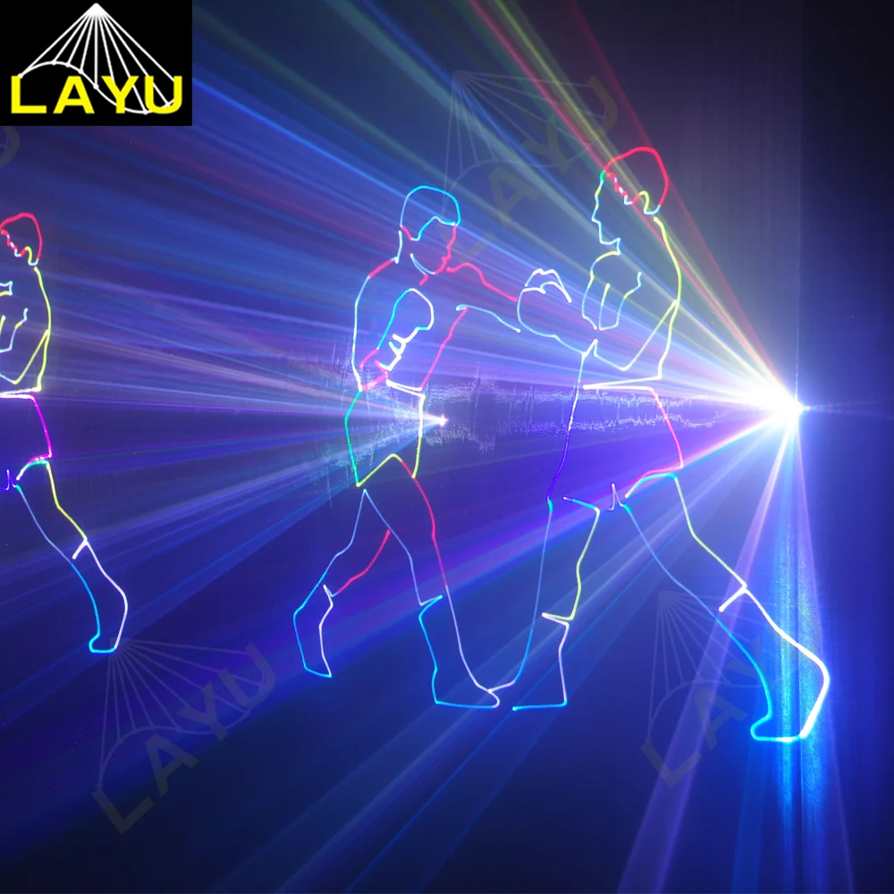 stage dj custom logo 5w 5 watt rgb full color laser projector 5w rgb  light disco price show lights for sale in india