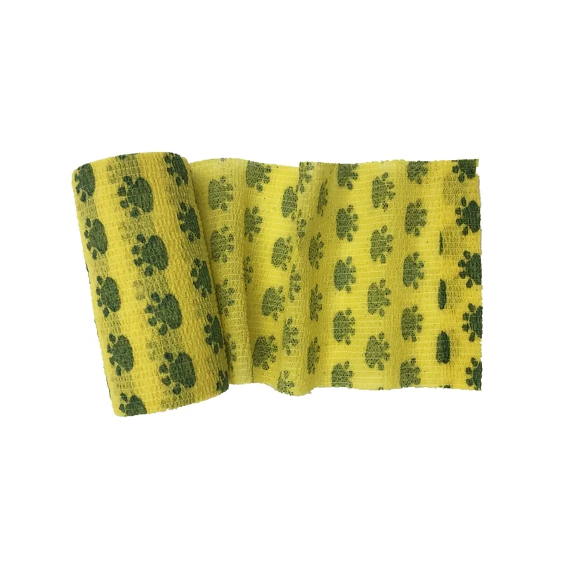 
FSC/CE/ISO approved bandage manufacturer professional Chinese factory natural color elastic crepe bandage 