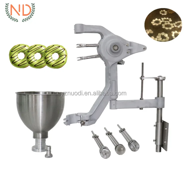 small Turkish lokma donut ball making machine ball shape pon de ring donut maker machine