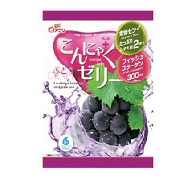 
High quality deliciouis custom mini fruit cup jelly for all age people 