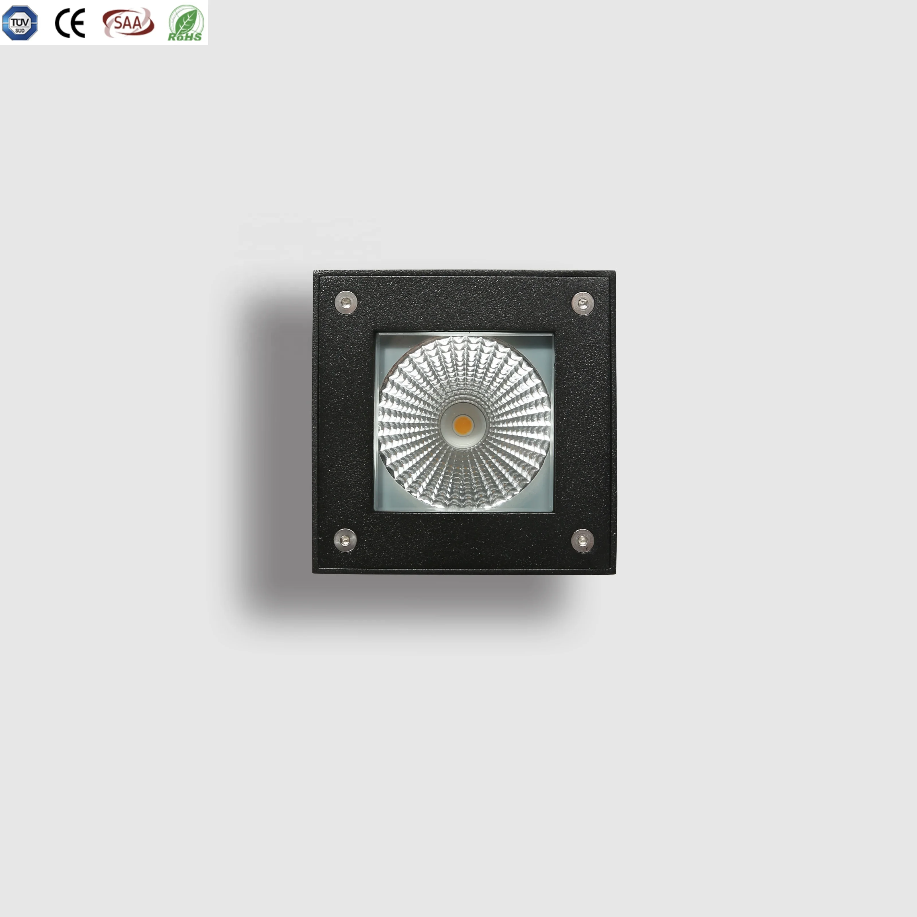 SAA CE ROHS  150X150,150X200,150X300 15W 20 30W  Square Aluminium Ceiling Light Recessed Down Lamp