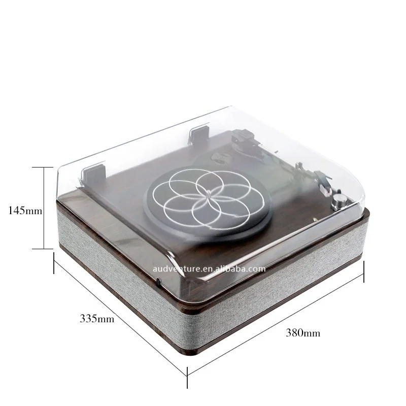 Modern Vinyl Gramophone High quality Gramophone Desk Type Phonograph turntable record player