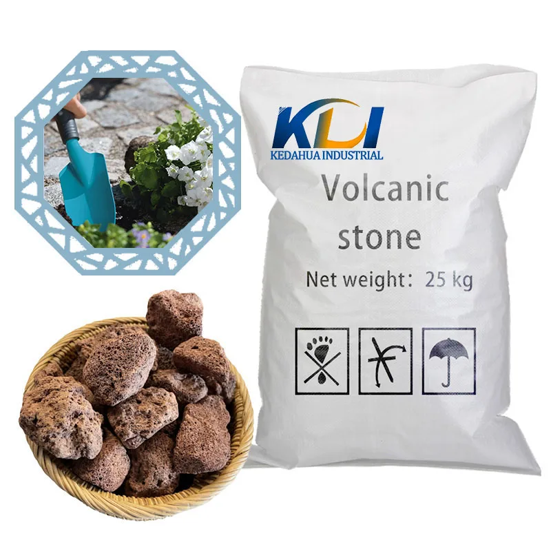 High-quality natural volcanic rock price lava stone powder volcanic lava rock 300mm