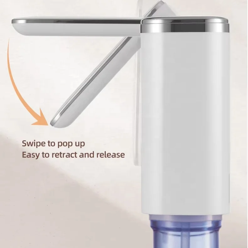 Kitchen Pump Fast Semi Circulating Electric Automatic  Detachable Tube Portable USB Operated 5 Gallon Electric Water Dispenser