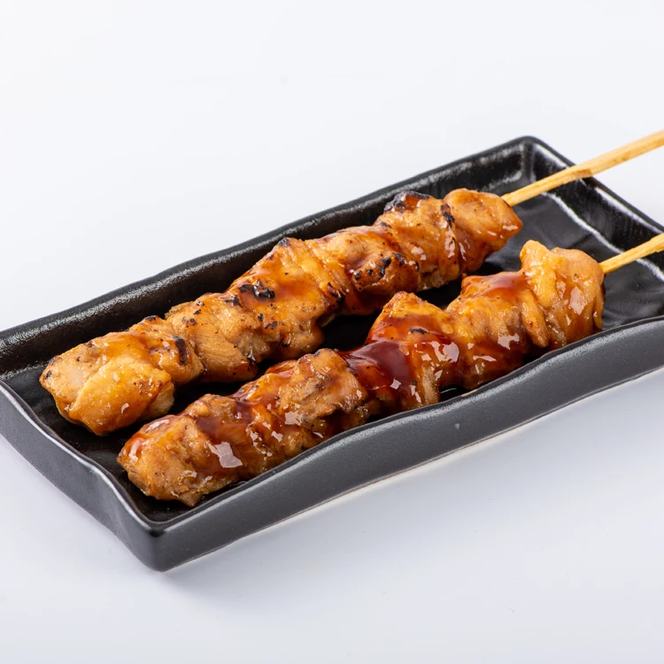 Charcoal grilled chicken leg-meat Microwave Food Heat Frozen Grill Yakitori Quick-Frozen Cooked Product