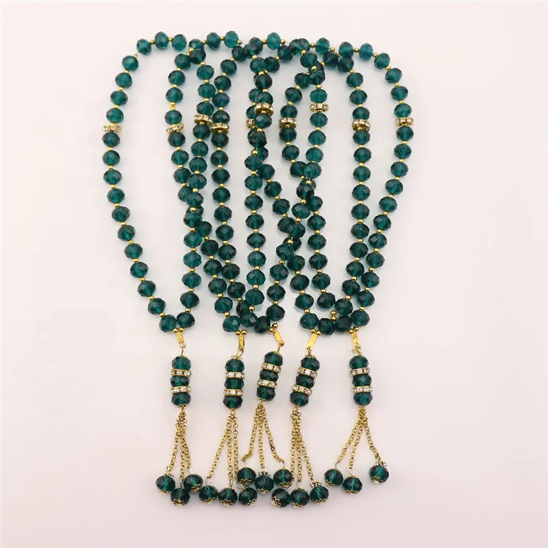 33 crystal prayer beads crystal bead bracelet crystals beads for bracelets rosary islamic saudi arabia wholesale