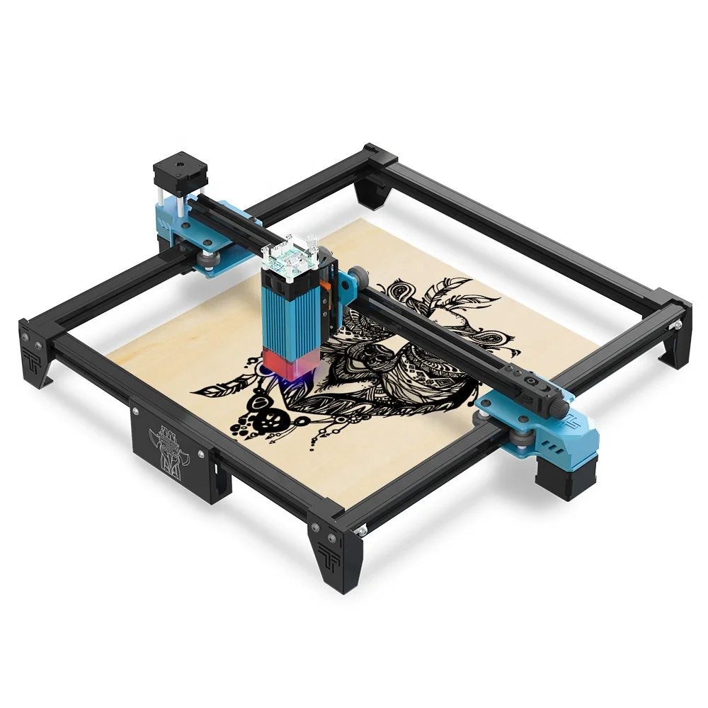 Tts 5 Twotrees Laser Engraving 5 Axis 4060 Laser Engraving Machine Engraving Laser Machines