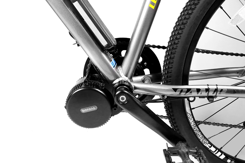 США ЕС склад Bafang 8fun 250 Вт 500 750 1000 середине приводной двигатель электрический Байк велосипед моторный конверсионный набор фара для электровелосипеда в e-двухколесного