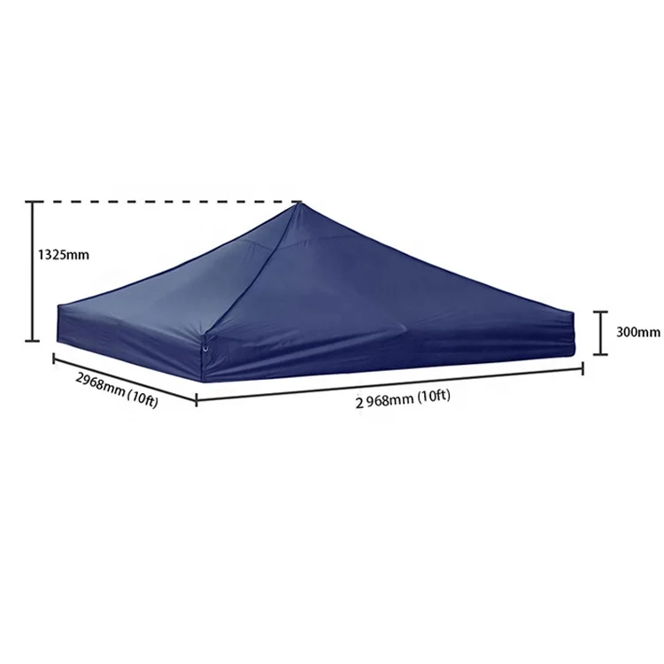 SENTAI Custom Printed Folding 3x3 Outdoor Event Aluminum Frame Pop Up Tents Marquee Gazebo Canopy Commercial Tent