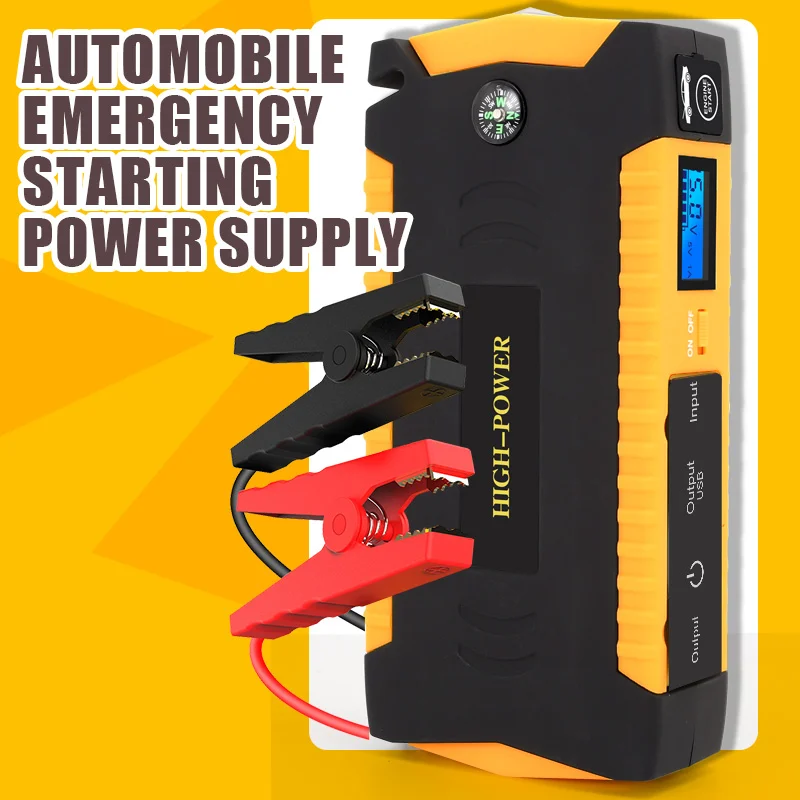 Стартер перемычка 800a автомобиль аварийное питание 12v 89800mA автомобильное батарейное пусковое