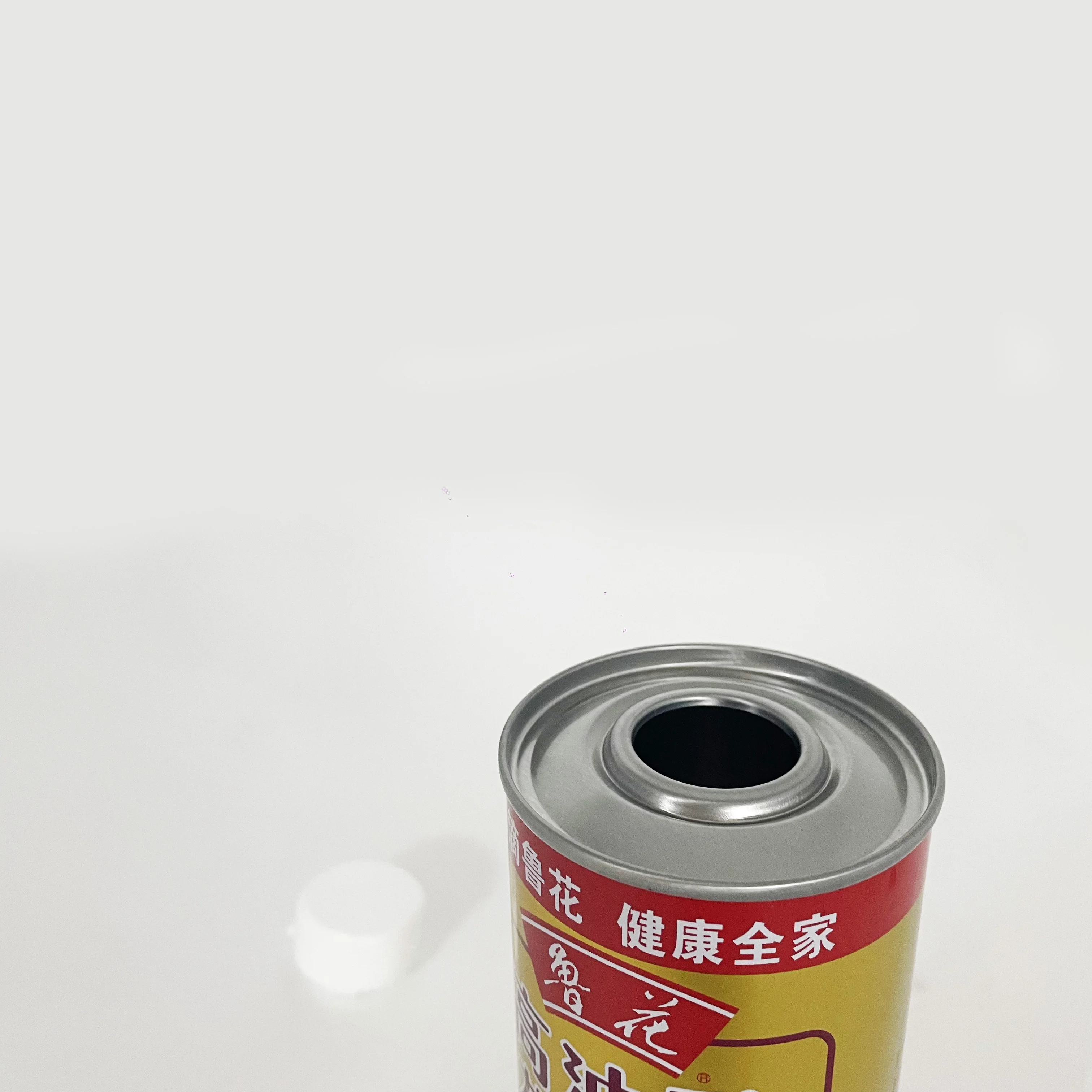 Factory Price 380mL Olive Oil Packaging Food Grade Tin Can for Olive Oil Peanut Oil