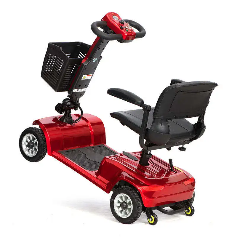 4 Wheel Electric Mobility Scooter Handicapped Scooter for Adult Disabilities Elderly