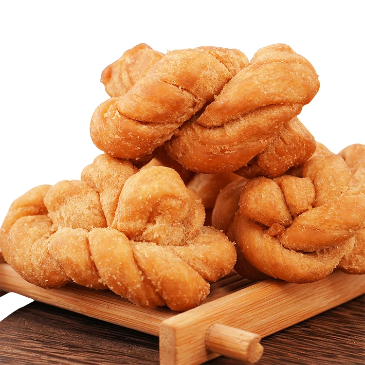 400 г китайские повседневные закуски ручной работы, закуски из хлопьев, жареные скрученные