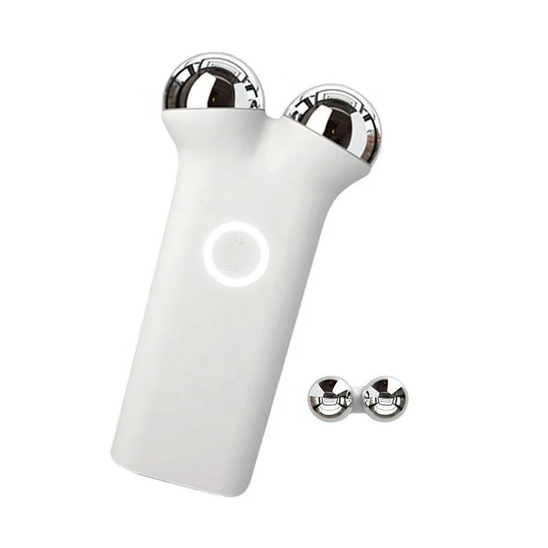 Mini Facial Trainer Skin Care Device Lift Contour Tone Reduce Wrinkles Microcurrent Face Lift Machine Massager