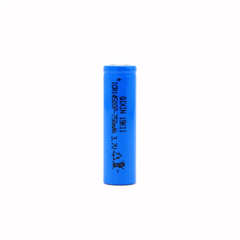 3 7 вольт литиевая 750 Mah v 14500 батарея 10c