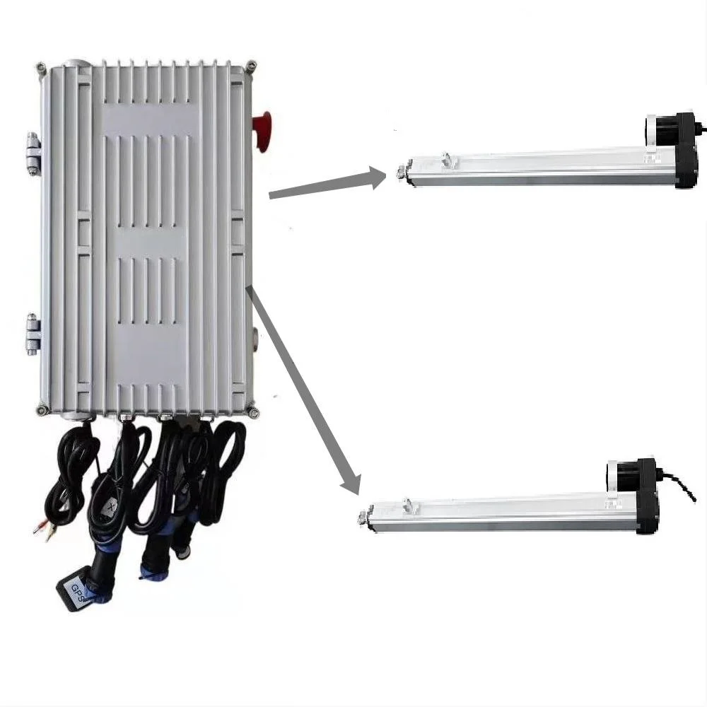 10kw horizontal single axis solar power tracker