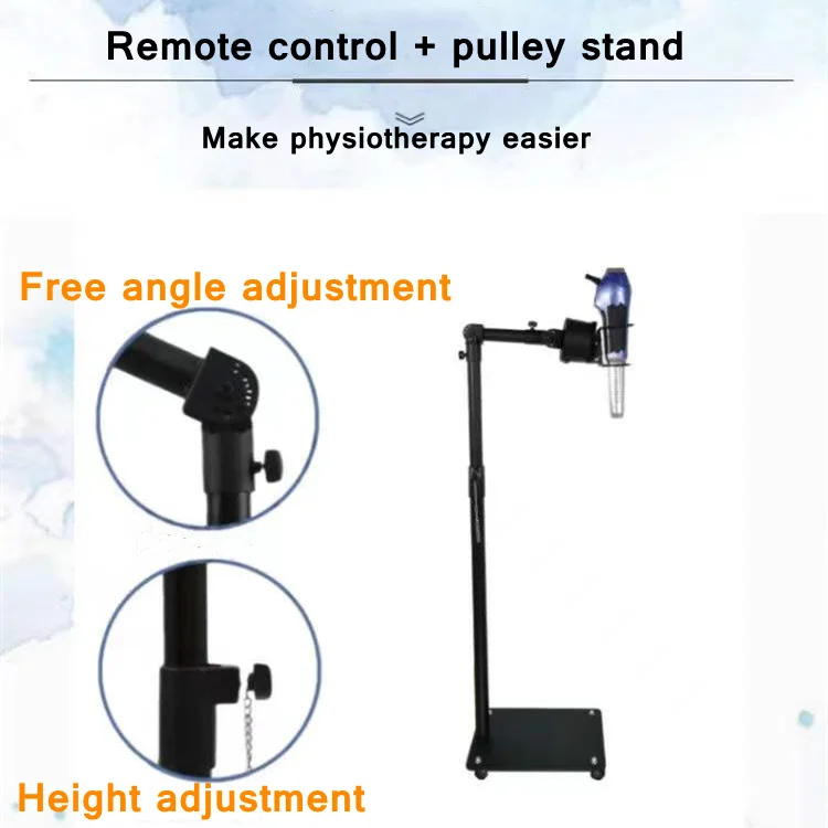 thz cell physiotherapy Itera care blower therapy device electric auto stand with remote and wheel