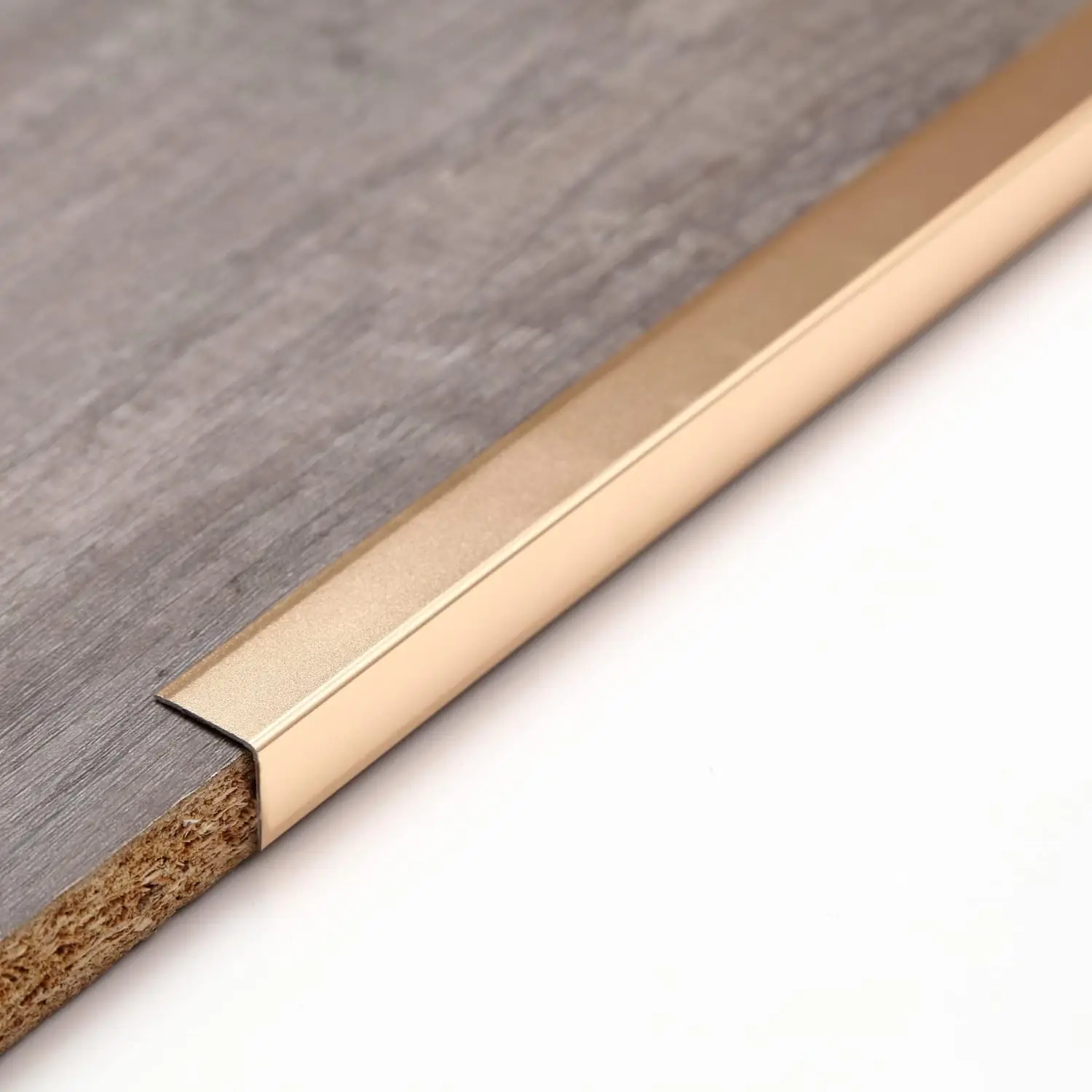 Hot Selling Xinye Decorative Profiles L Shape Stainless Steel Tile Trim for Wall Floor Furniture Tile Edge Protection Strip