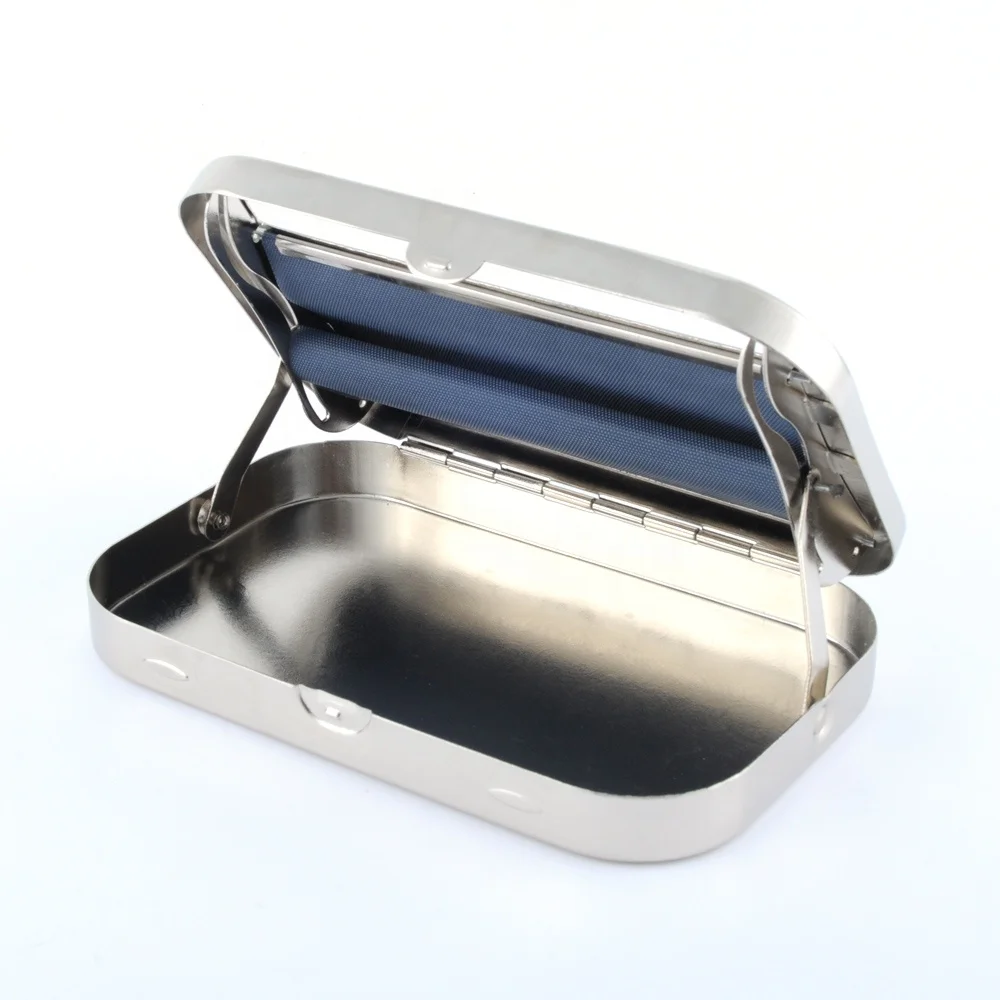 Customization product manual convenient easy operate metal smoke tobacco case blunt roller weed box cigarette rolling machine