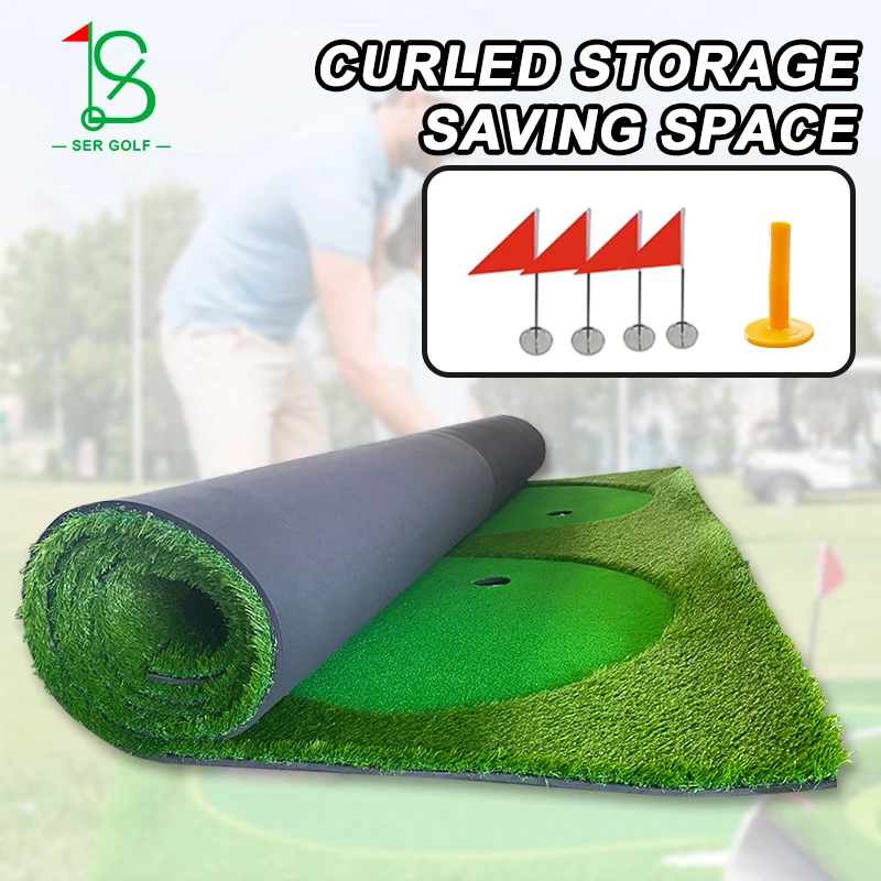 Factory Custom Golf Green Mini Golf Course Indoor Practice Golf Putting Greens