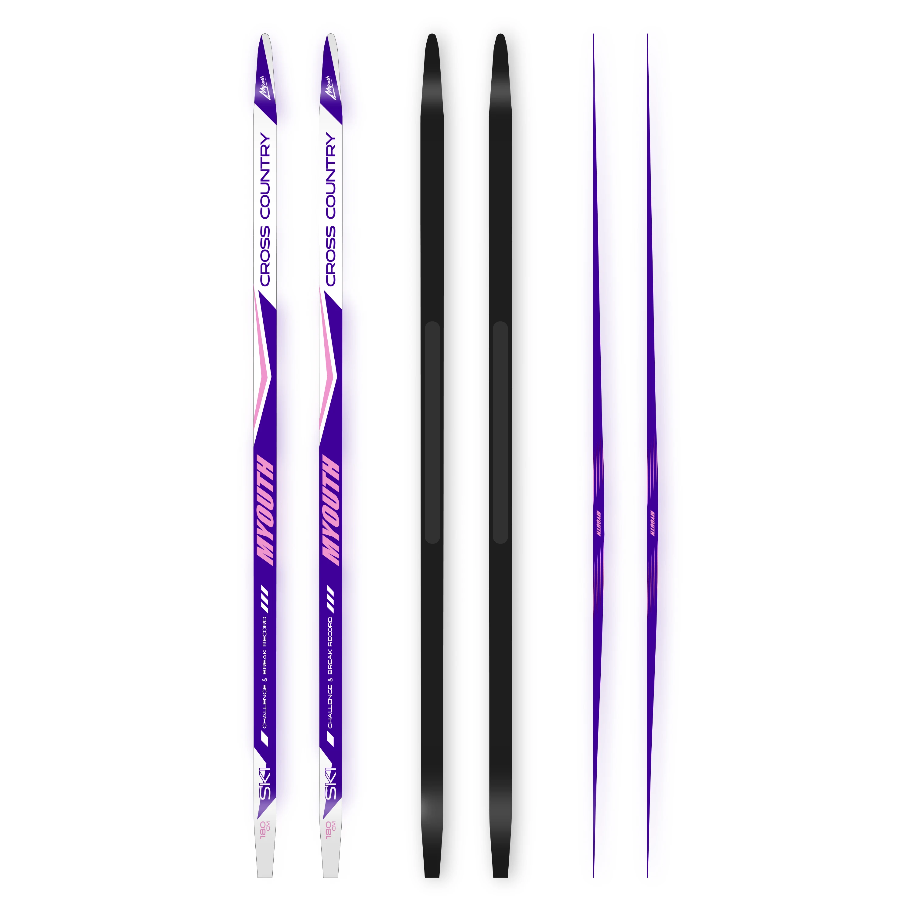 OEM and Customized outdoor Cross country SKI equipment SKI logo custom Alpine SKI for mountain ride