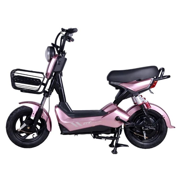 Moto Electrica Chinese Cheap Price 48V12A 20A 350w Ebike 500w Electric Bicycle Green City Bike Y2-OT