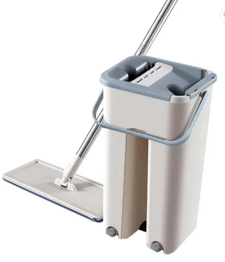 2022 supplier wholesale competitive price household cleaning tool 360 rotation microfiber cleaning floor mop