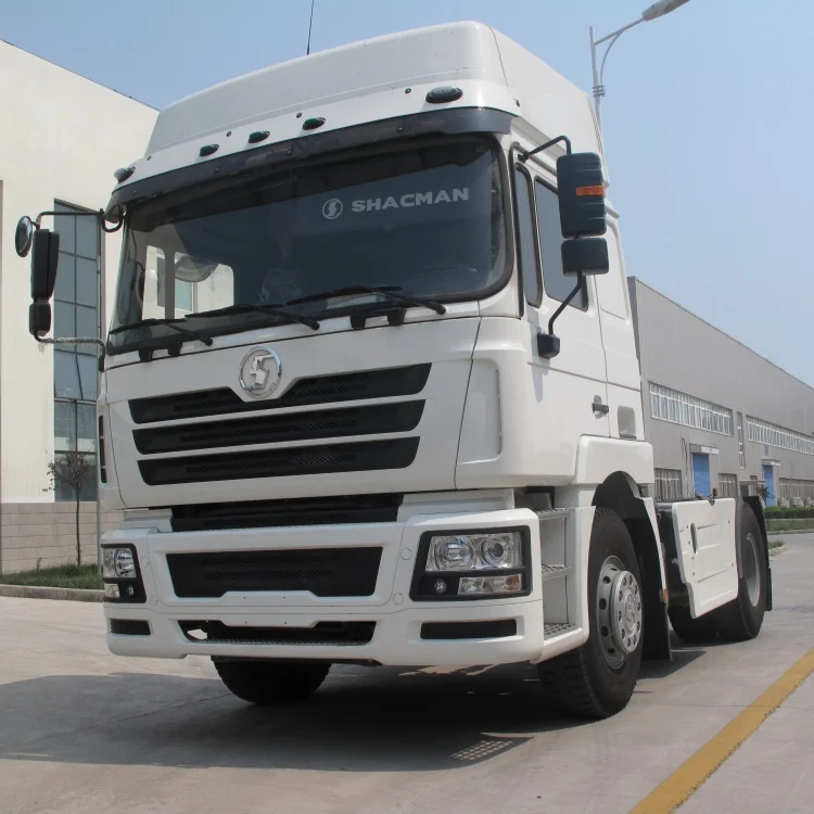 Лидер продаж в африканском регионе F3000 Shacman Delong б/у Euro4 головка грузовика с дизельным двигателем 300 л.с. 400 тягач 4 х2