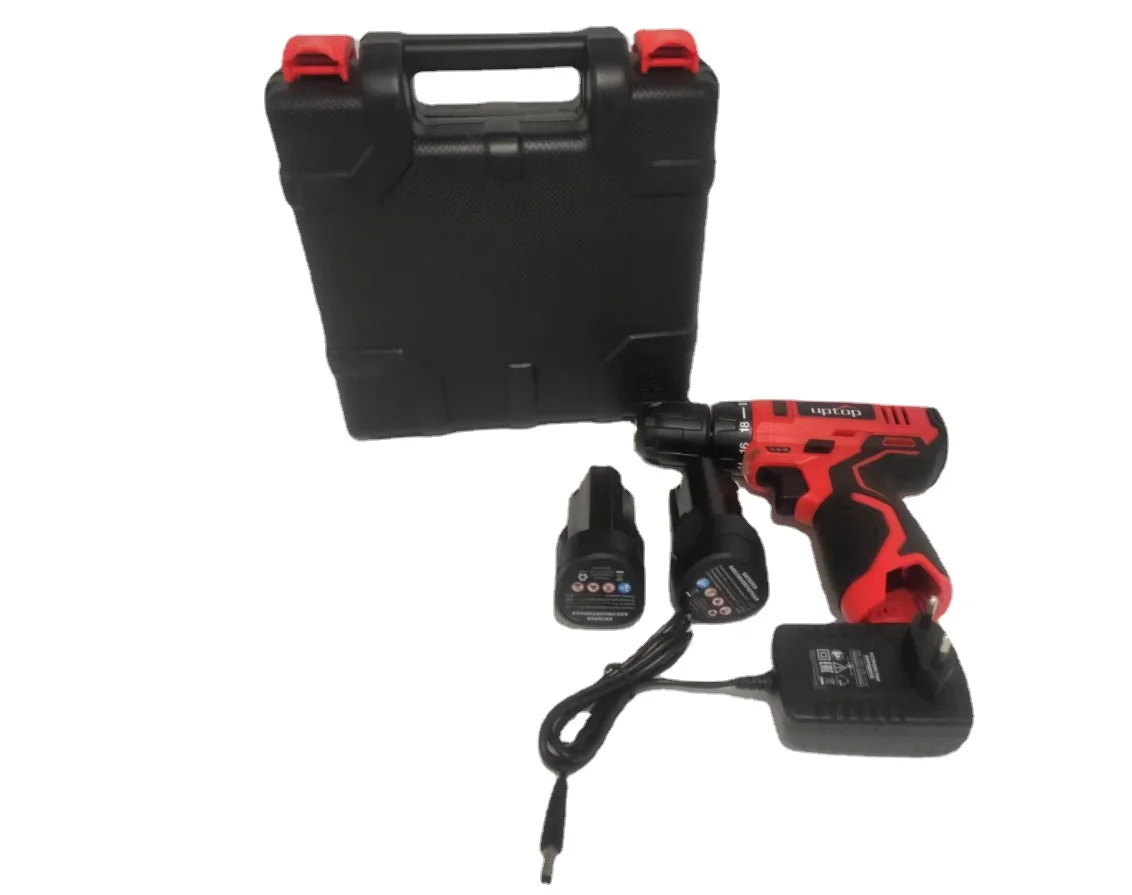 Two Batteries and One charge Cordless Drill Power Tools Drill