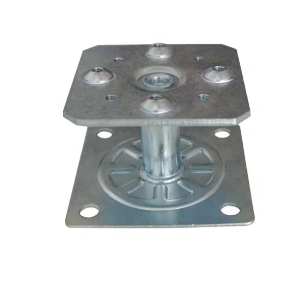 OEM Manufacturer Raised Floor Pedestals for Anti-Static Stringers Floor Boxes Processor room   Adjustable base