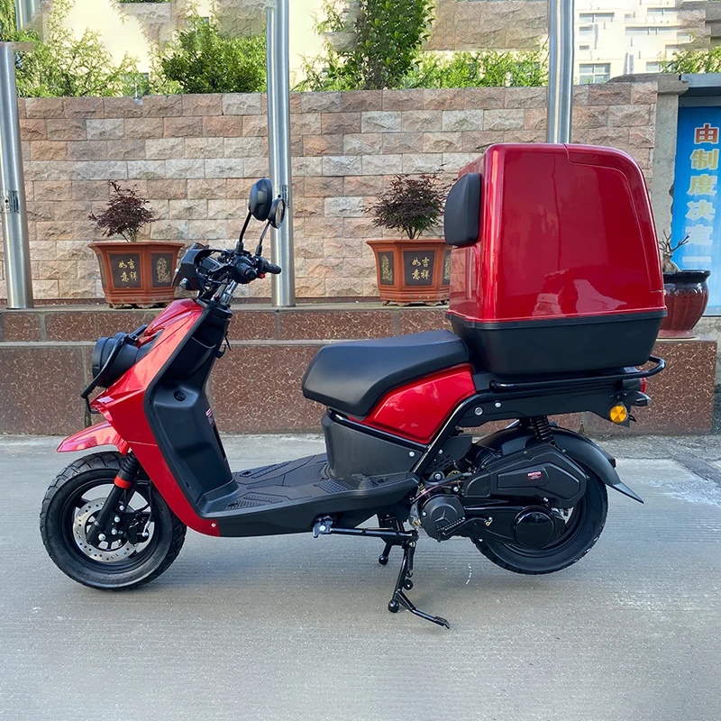 Заводская цена китайский бензиновый скутер 150cc версия для взрослых Доставка еды логистический мотоцикл с дисковым тормозом