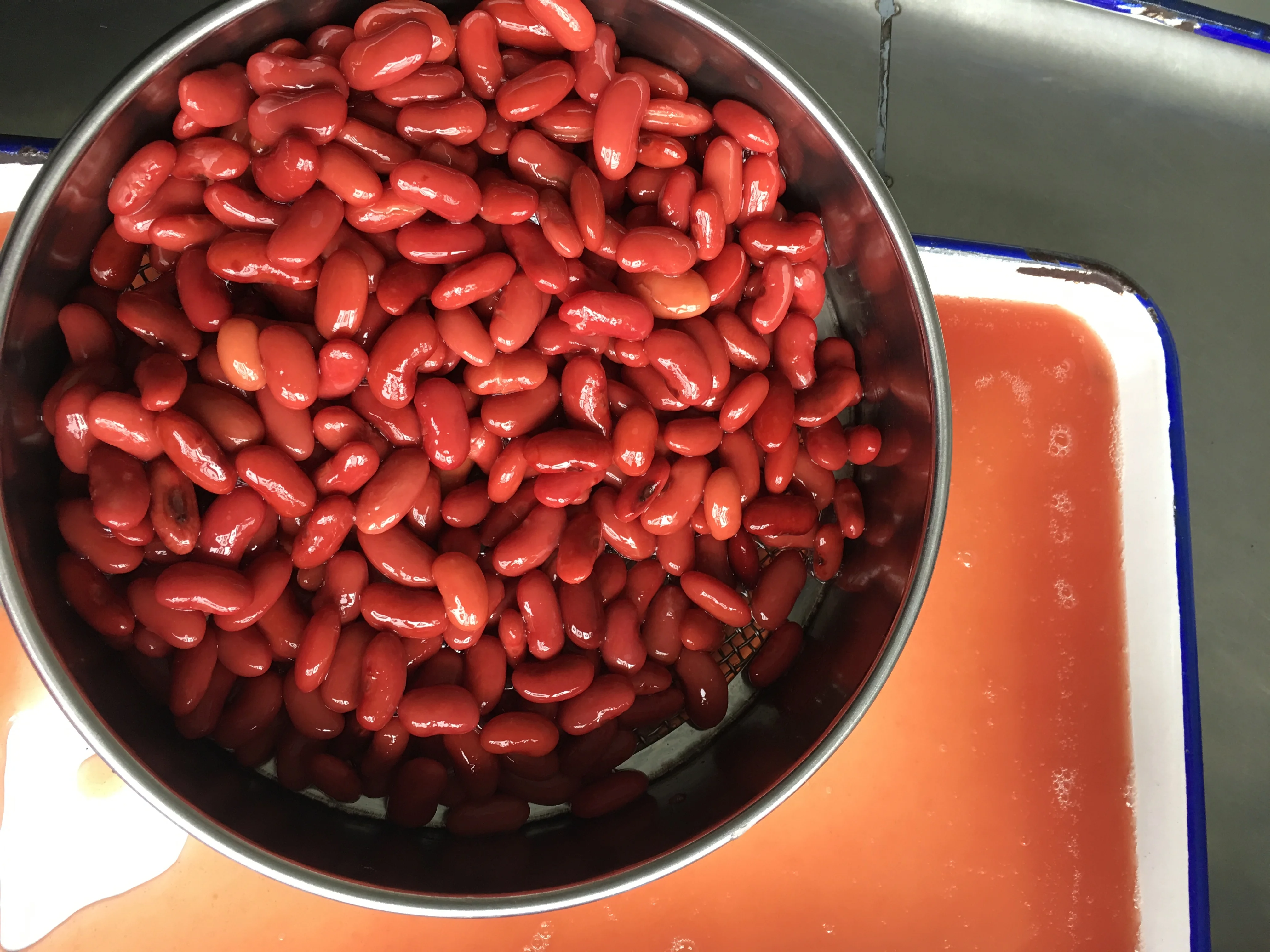 2023 new raw materials factory direct supply types of canned food products 400g /3000g canned red kidney beans