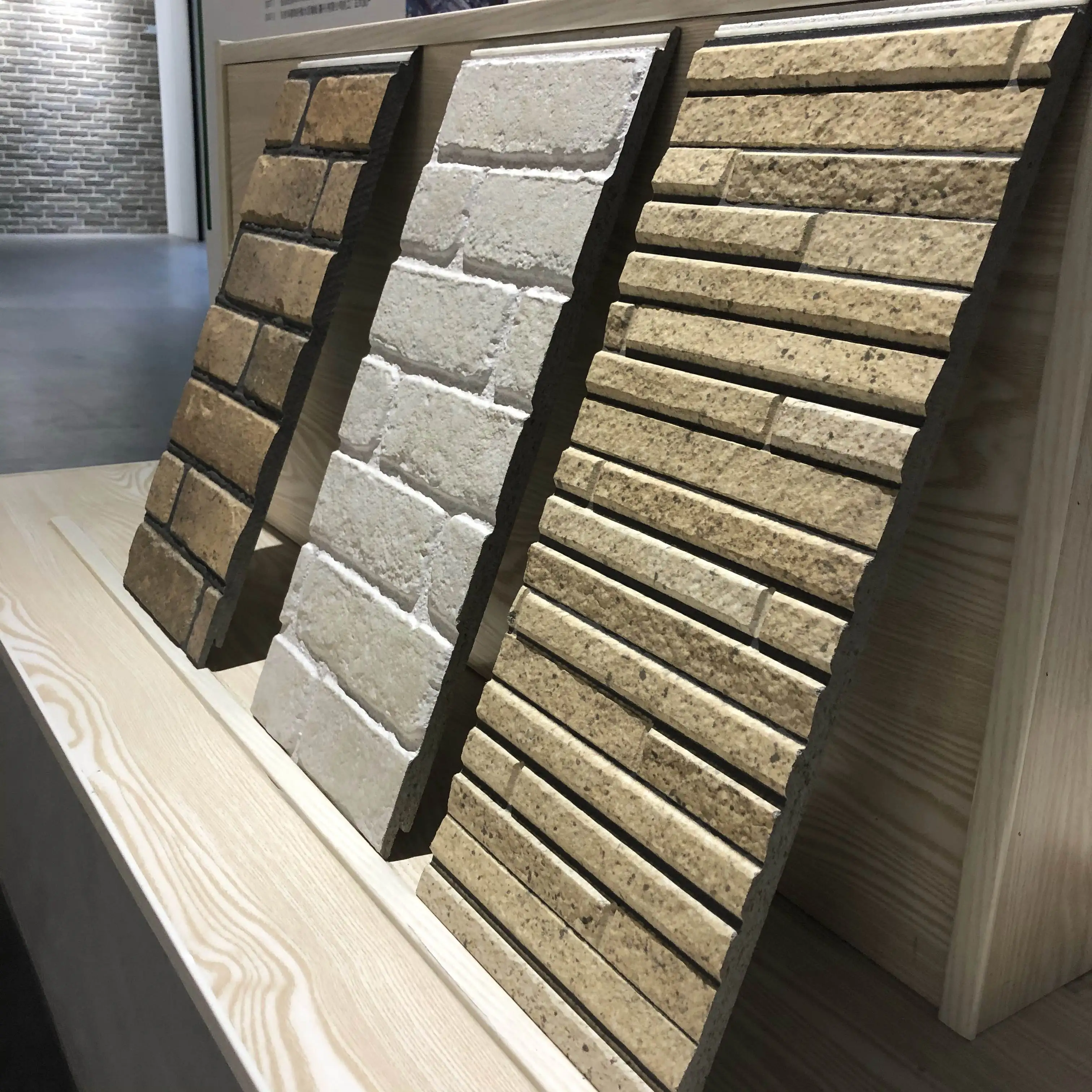 
Wood Grain Finish Matte Color Composite Fire-Resistant Fiber Cement Wall Panel 