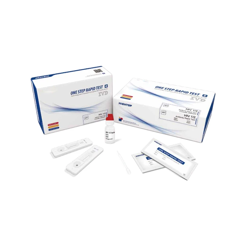 HIGHTOP HP CE H. Pylori Antigen Rapid Test Kits for Hospital Use Rapid Test Kit Cassette