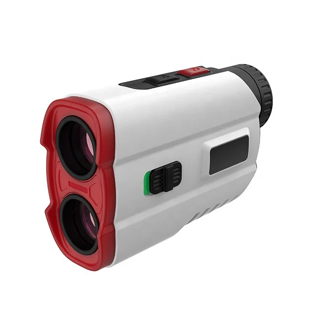 Multi-Function Rechargeable 1000M Golf Range Finder Outdoor Rangefinder for Golf
