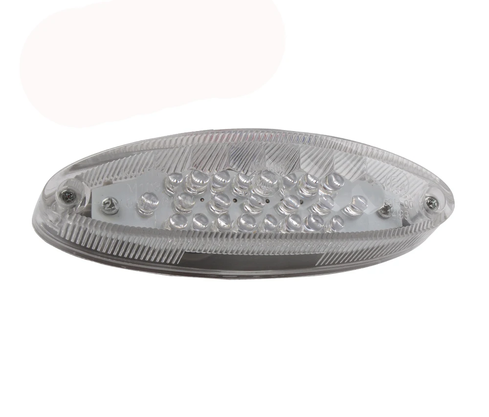 Светодиодный задний фонарь для мотоцикла, стоп-сигнал для мотоцикла, стоп-сигнал, подсветка номерного знака