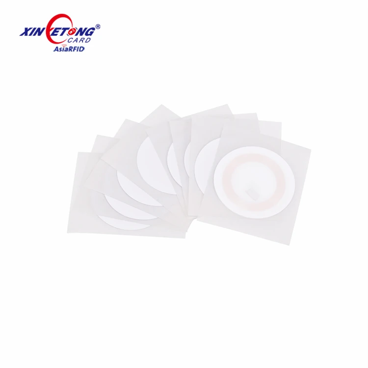 Xinyetong top quality best after sales service LF RFID tag 125KHZ TK4100 Chip label copper cob antenna