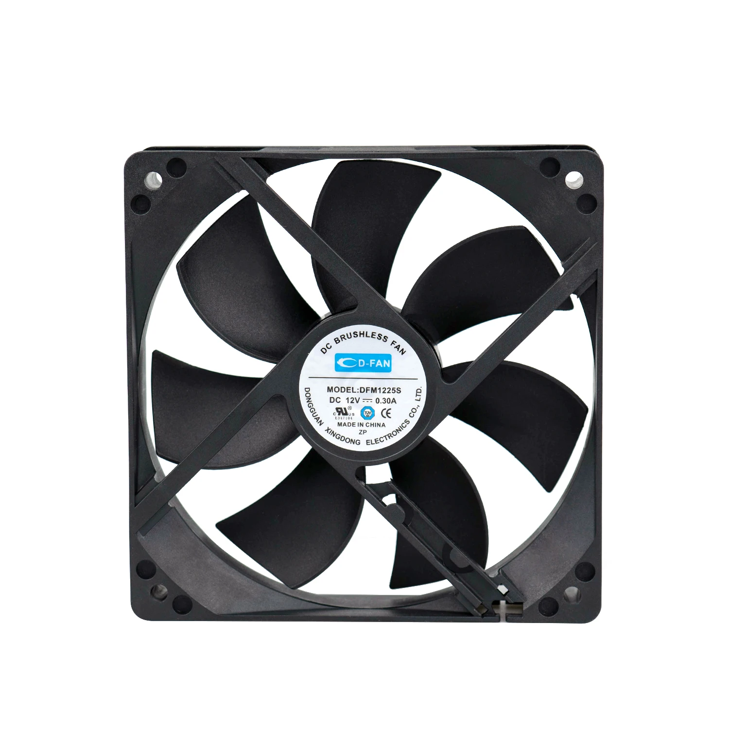 
120x120x25mm dc computer fan 12v 24v sleeve/ball bearing low noise 120mm dc fan  (60796412223)