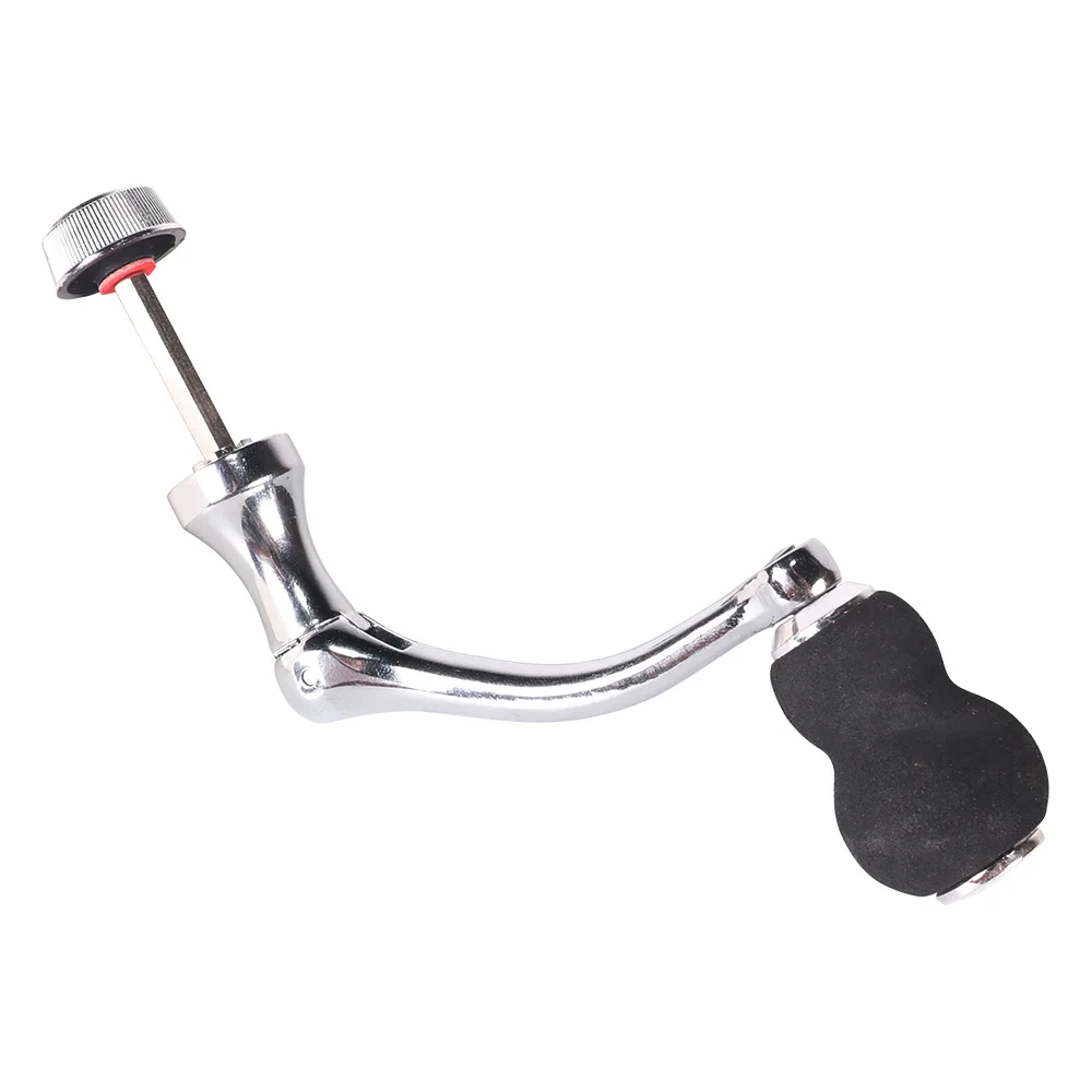 CASTSOON Plum Blossom Plastic Foldable Rocking Arm Spare Parts Accessory Spinning Fishing Reel Handle Knob